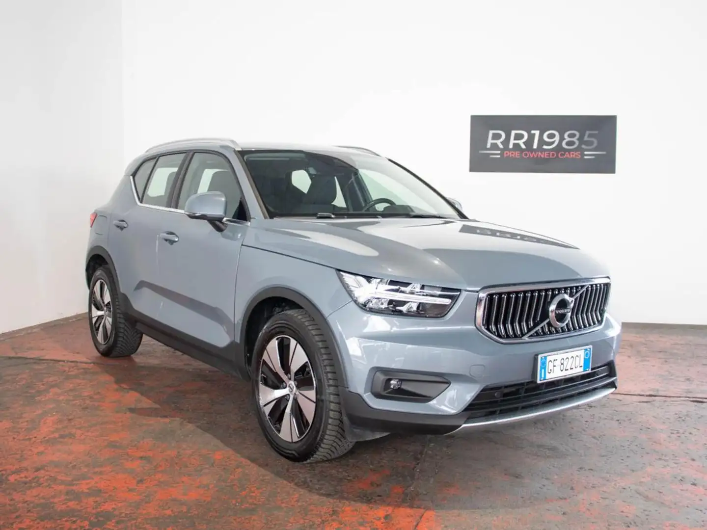 Volvo XC40 T4 Hybrid PHEV *PROMO RR* Gris - 1