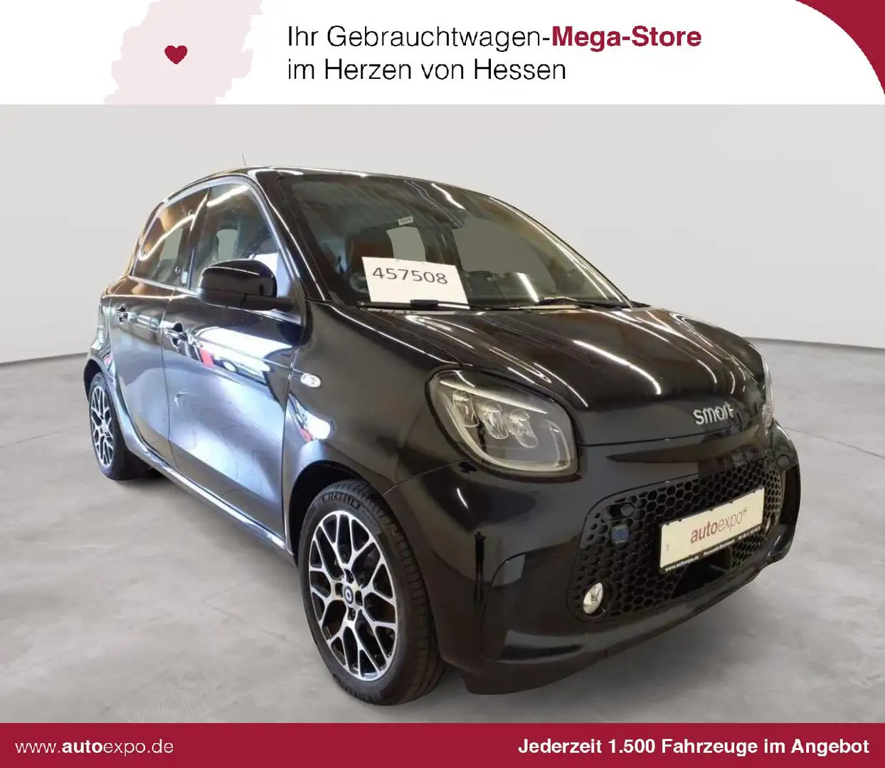 smart forFour smart forfour EQ prime Schwarz - 1