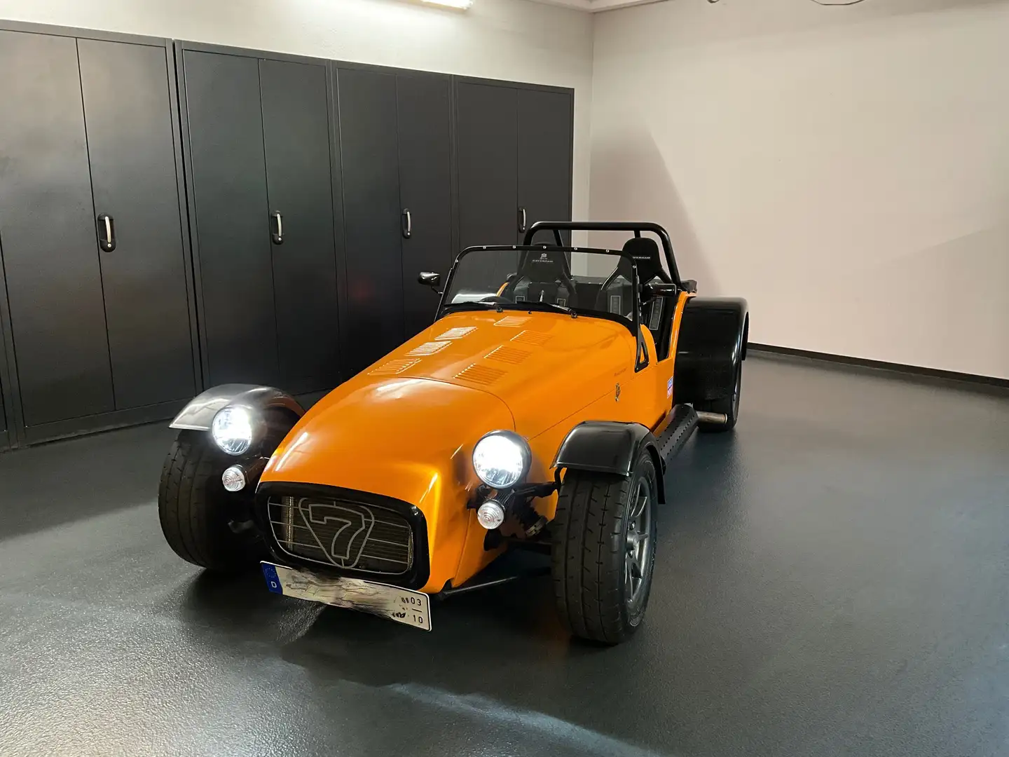 Caterham Super 7 SuperSportKit*LED*MotorNeu*S3 1.6 Portocaliu - 2