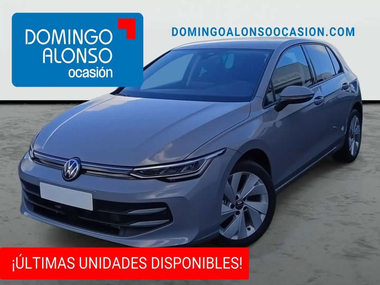 Volkswagen Golf 1.5 eTSI Más DSG 85kW Gris - 1