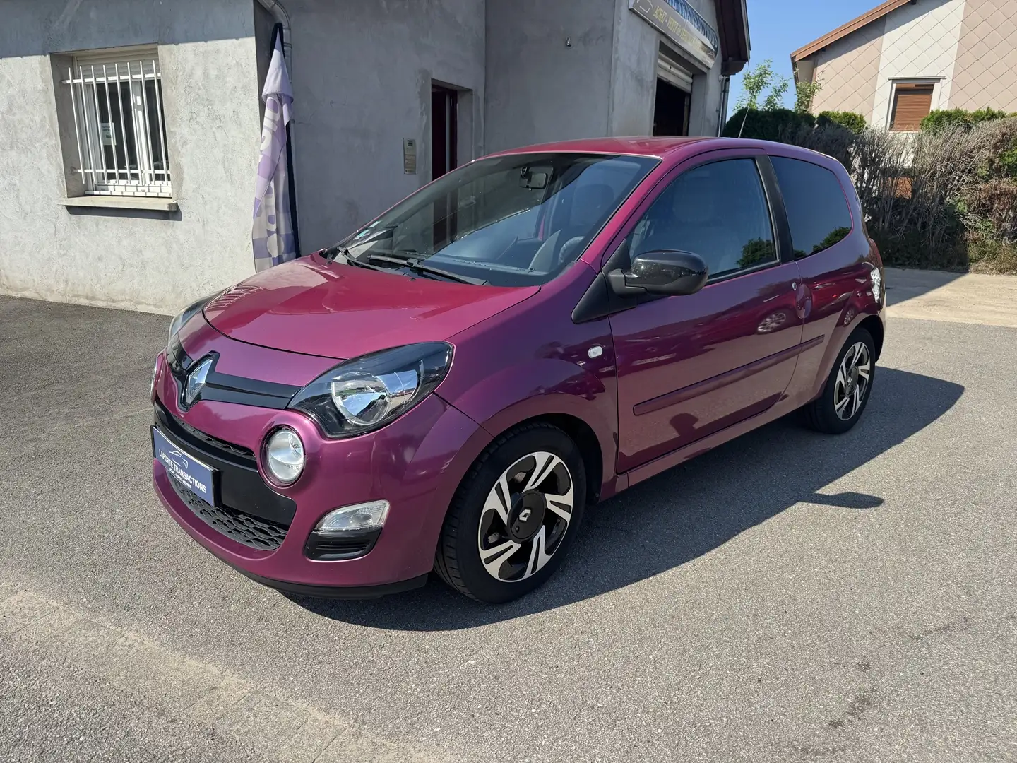Renault Twingo 1.5 DCI 75CH DYNAMIQUE ECO² Mauve - 1