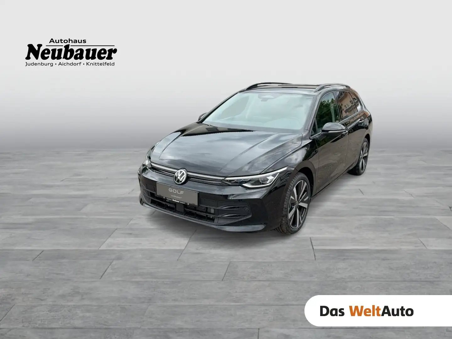 Volkswagen Golf Variant Business TSI Schwarz - 1