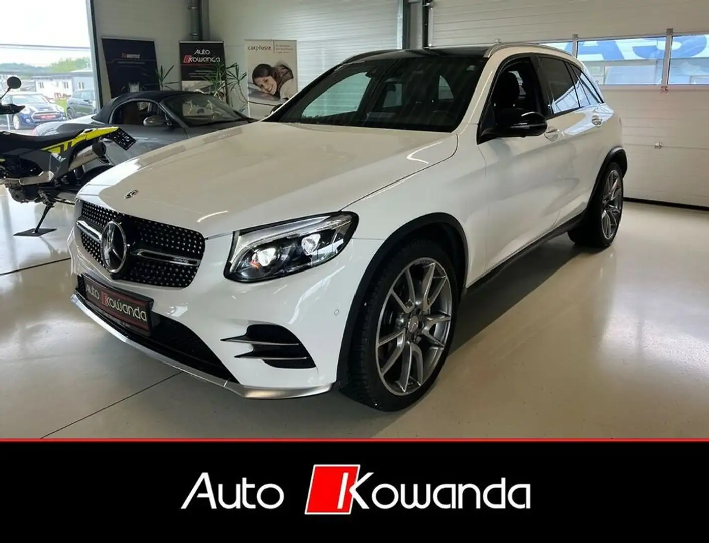 Mercedes-Benz GLC 43 AMG 4Matic -Top Ausstattung Weiß - 2