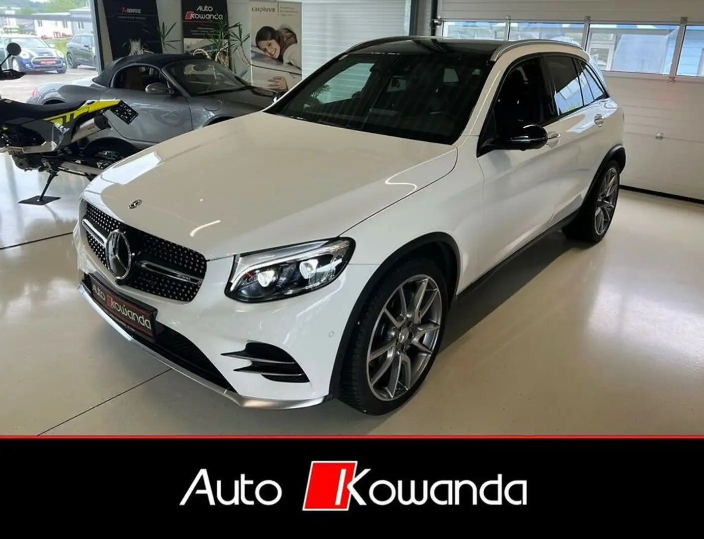 Mercedes-Benz GLC 43 AMG 4Matic -Top Ausstattung Weiß - 1