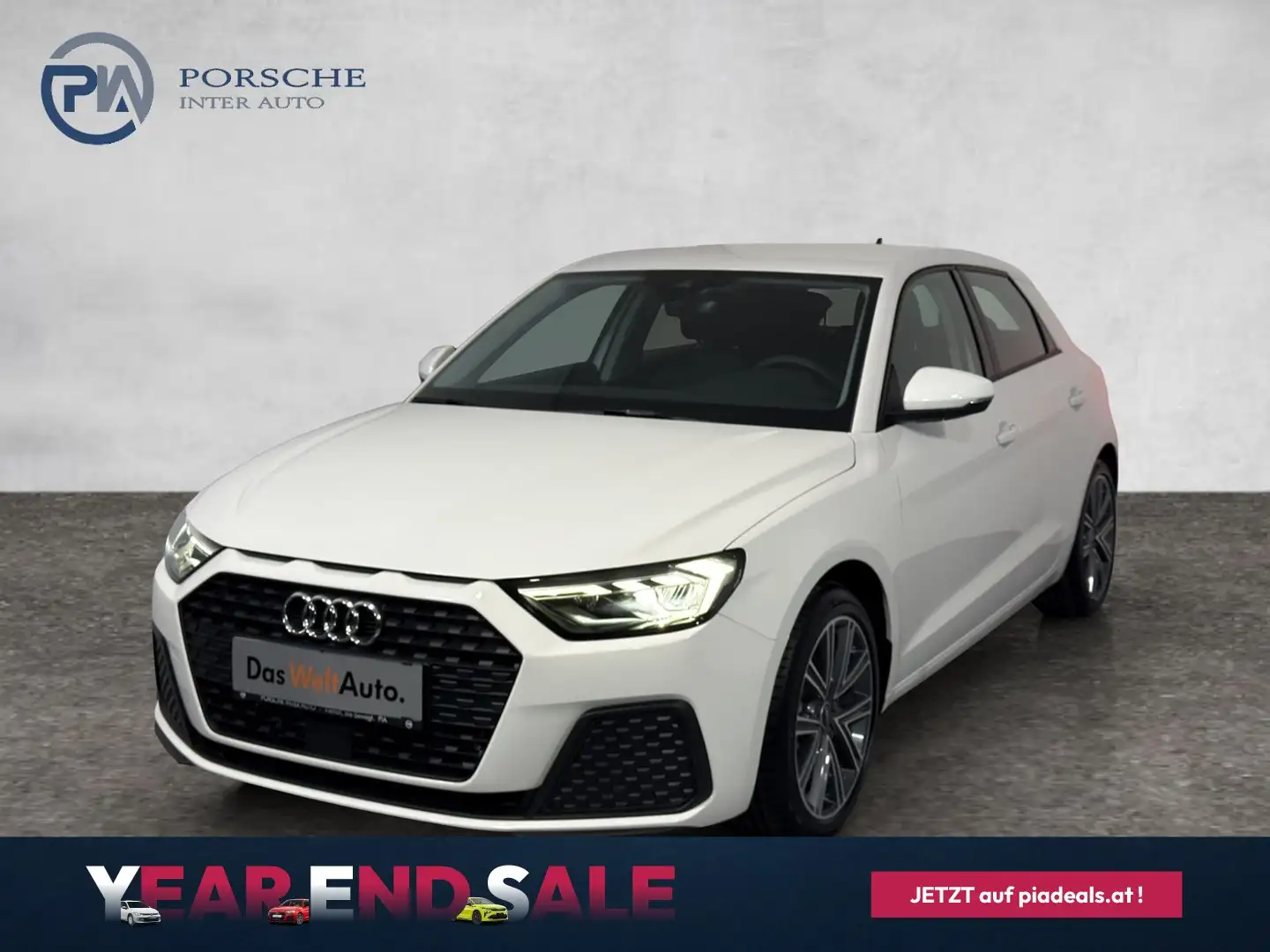 Audi A1 30 TFSI intense Weiß - 1