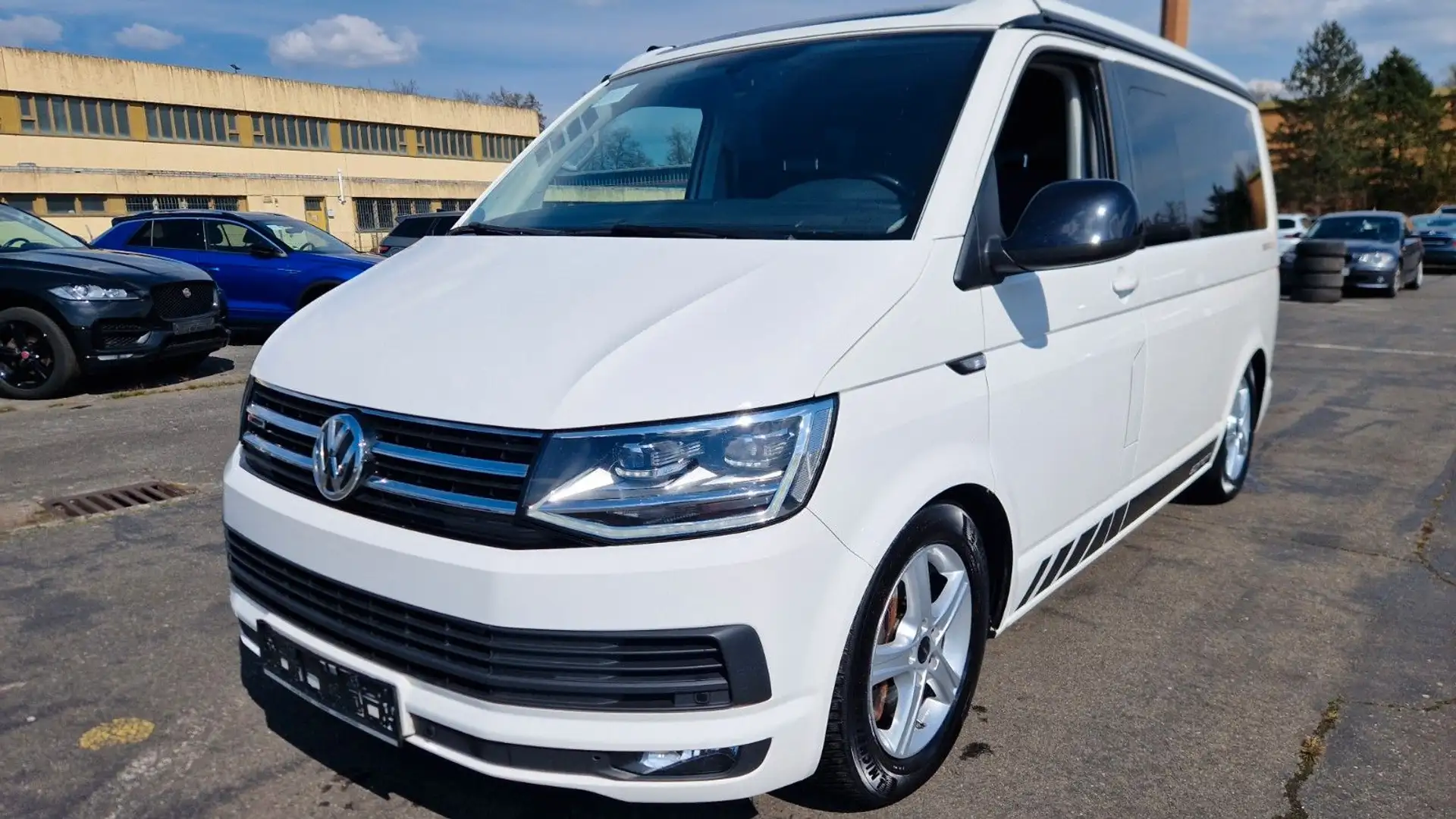 Volkswagen T6 California California Beach Edition 4Motion Weiß - 2