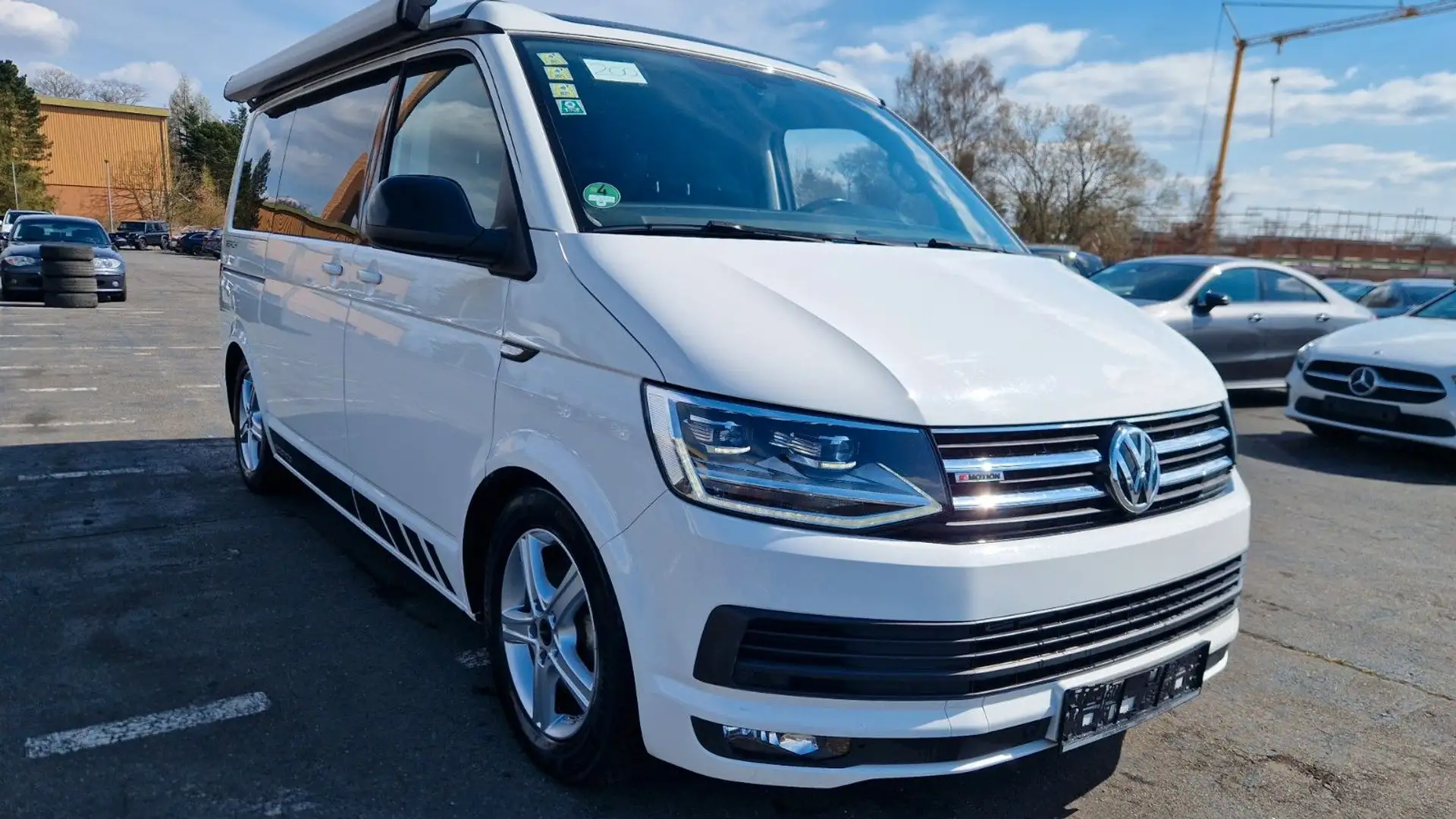 Volkswagen T6 California California Beach Edition 4Motion Weiß - 1