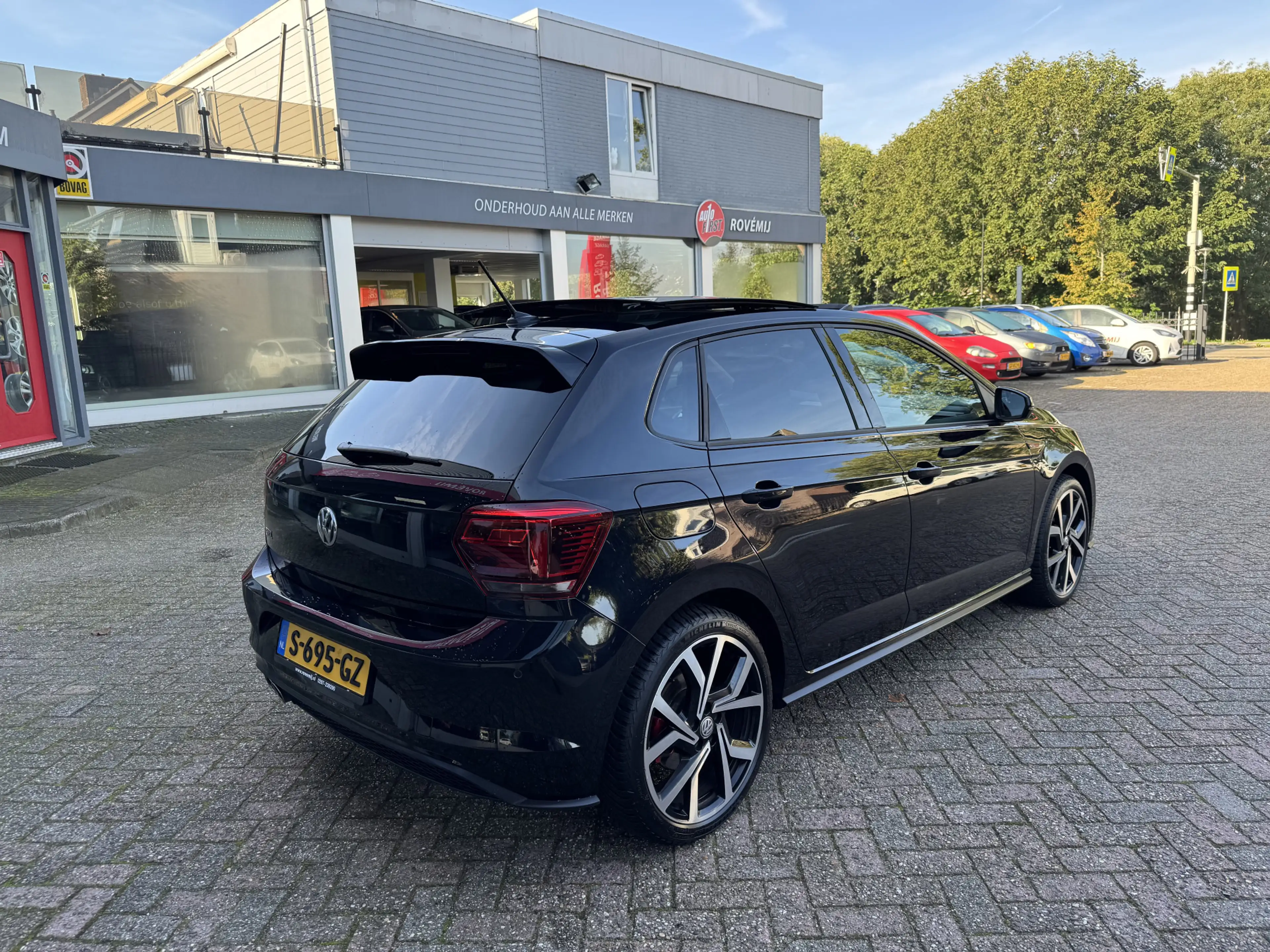 Volkswagen Polo GTI 2.0 TSI AUTOMAAT, Dealer onderhouden, Pano, Camera — photo 7