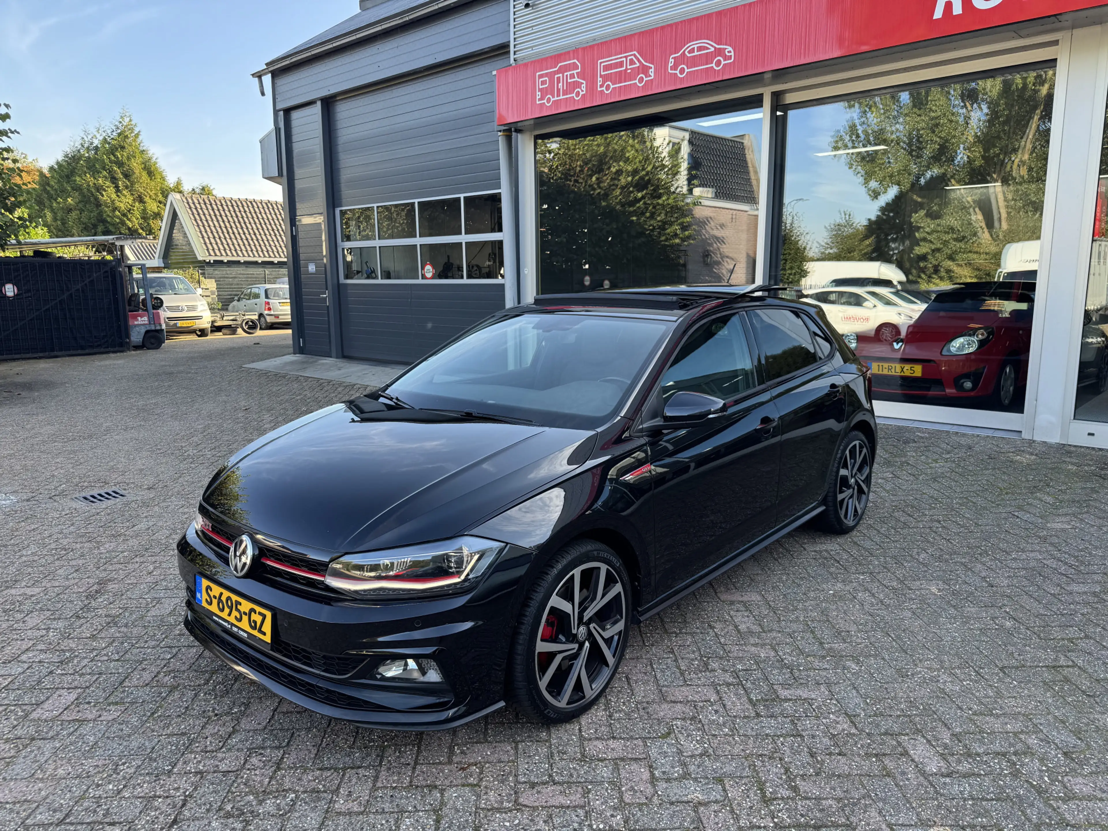 Volkswagen Polo GTI 2.0 TSI AUTOMAAT, Dealer onderhouden, Pano, Camera — photo 2