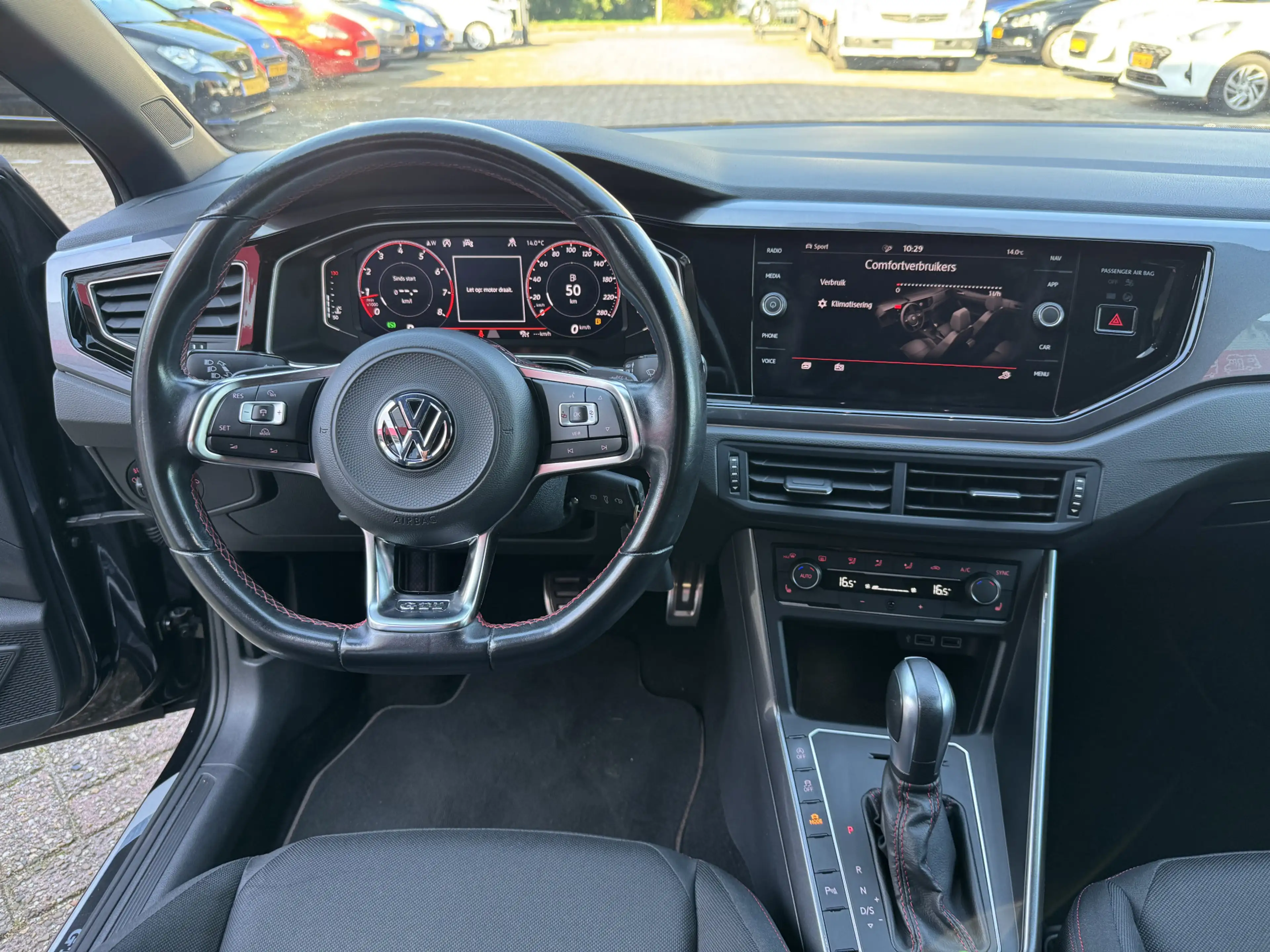 Volkswagen Polo GTI 2.0 TSI AUTOMAAT, Dealer onderhouden, Pano, Camera — photo 22