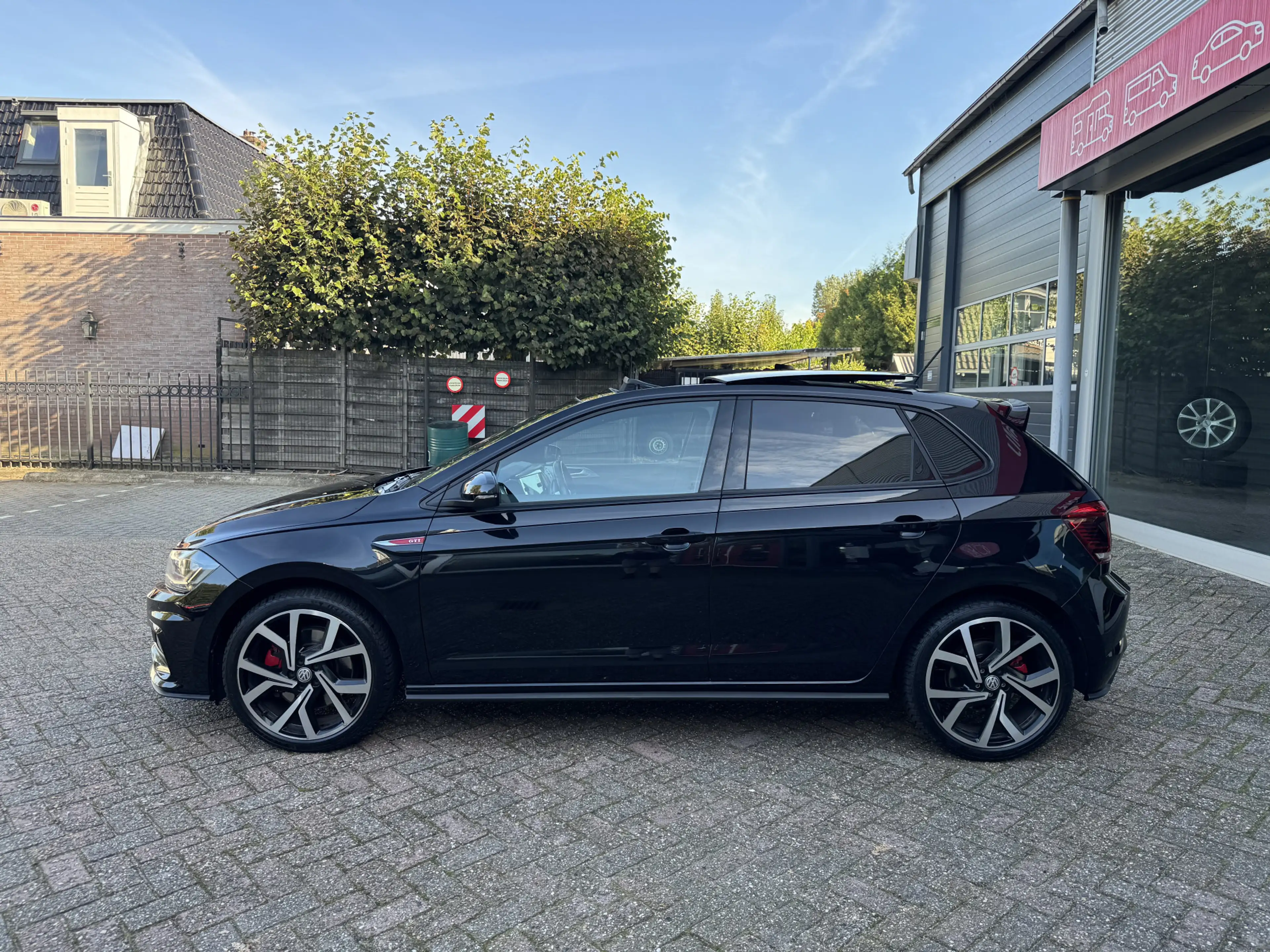 Volkswagen Polo GTI 2.0 TSI AUTOMAAT, Dealer onderhouden, Pano, Camera — photo 5