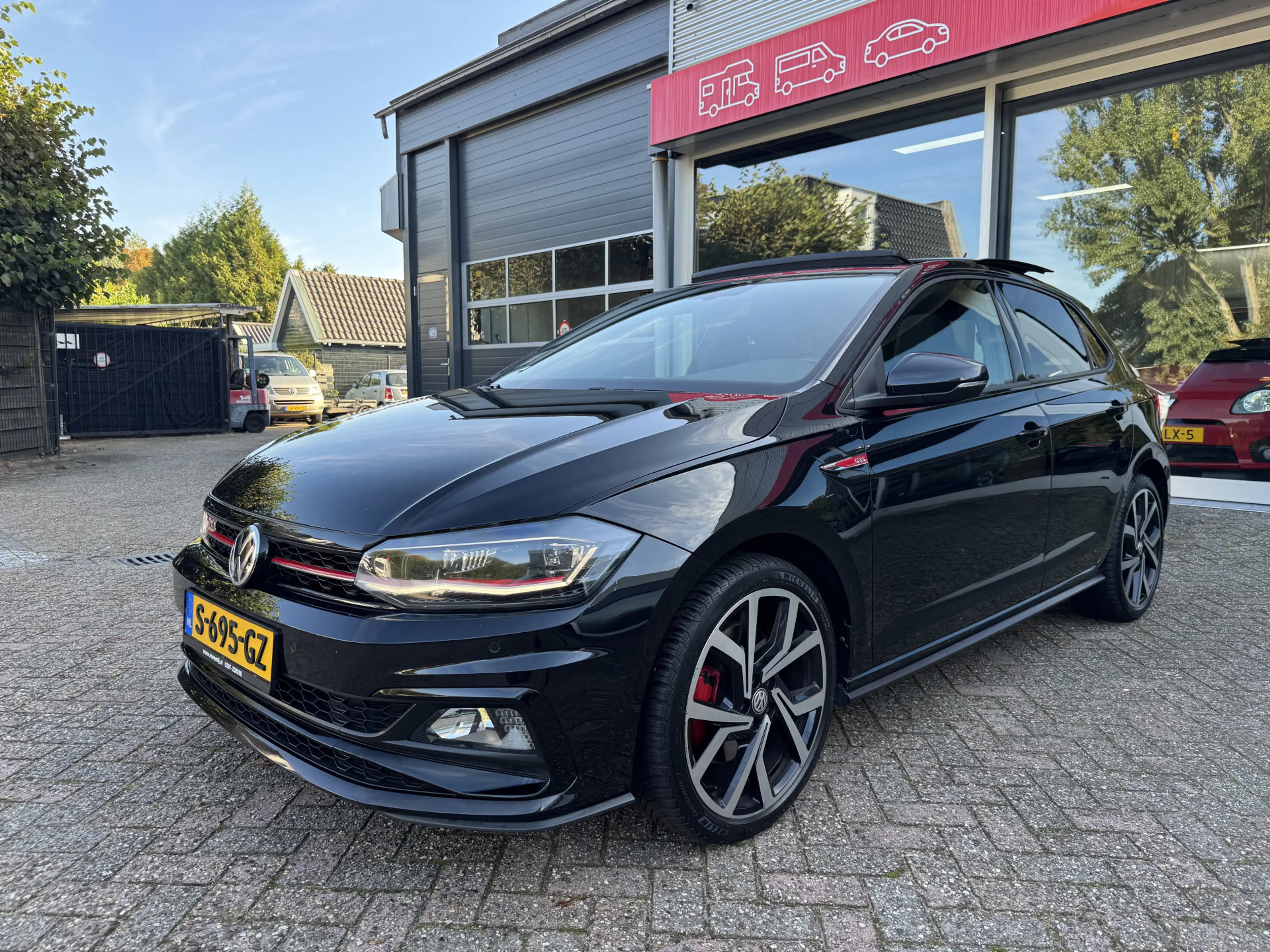 Volkswagen Polo GTI 2.0 TSI AUTOMAAT, Dealer onderhouden, Pano, Camera — photo 4