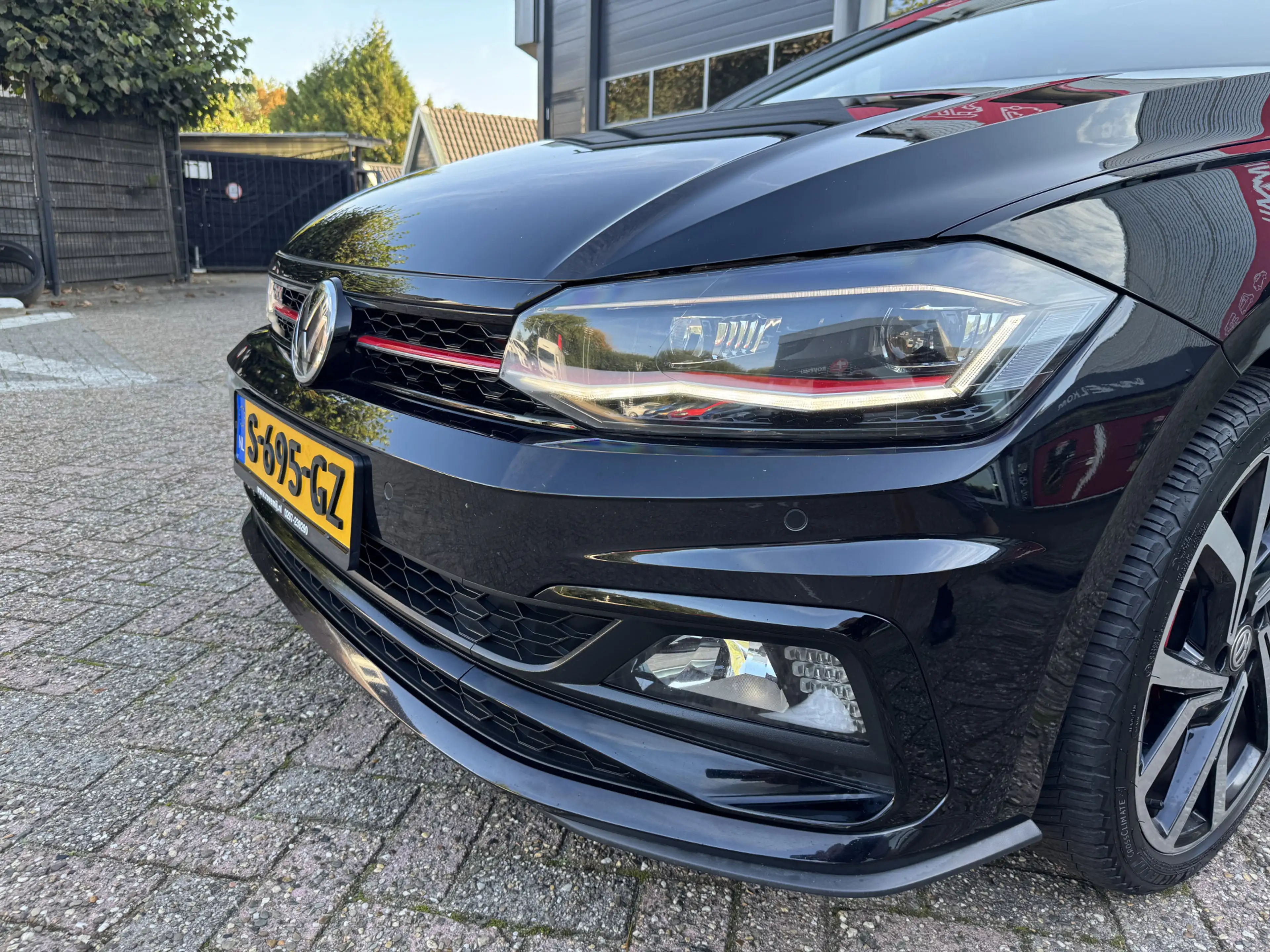 Volkswagen Polo GTI 2.0 TSI AUTOMAAT, Dealer onderhouden, Pano, Camera — photo 9
