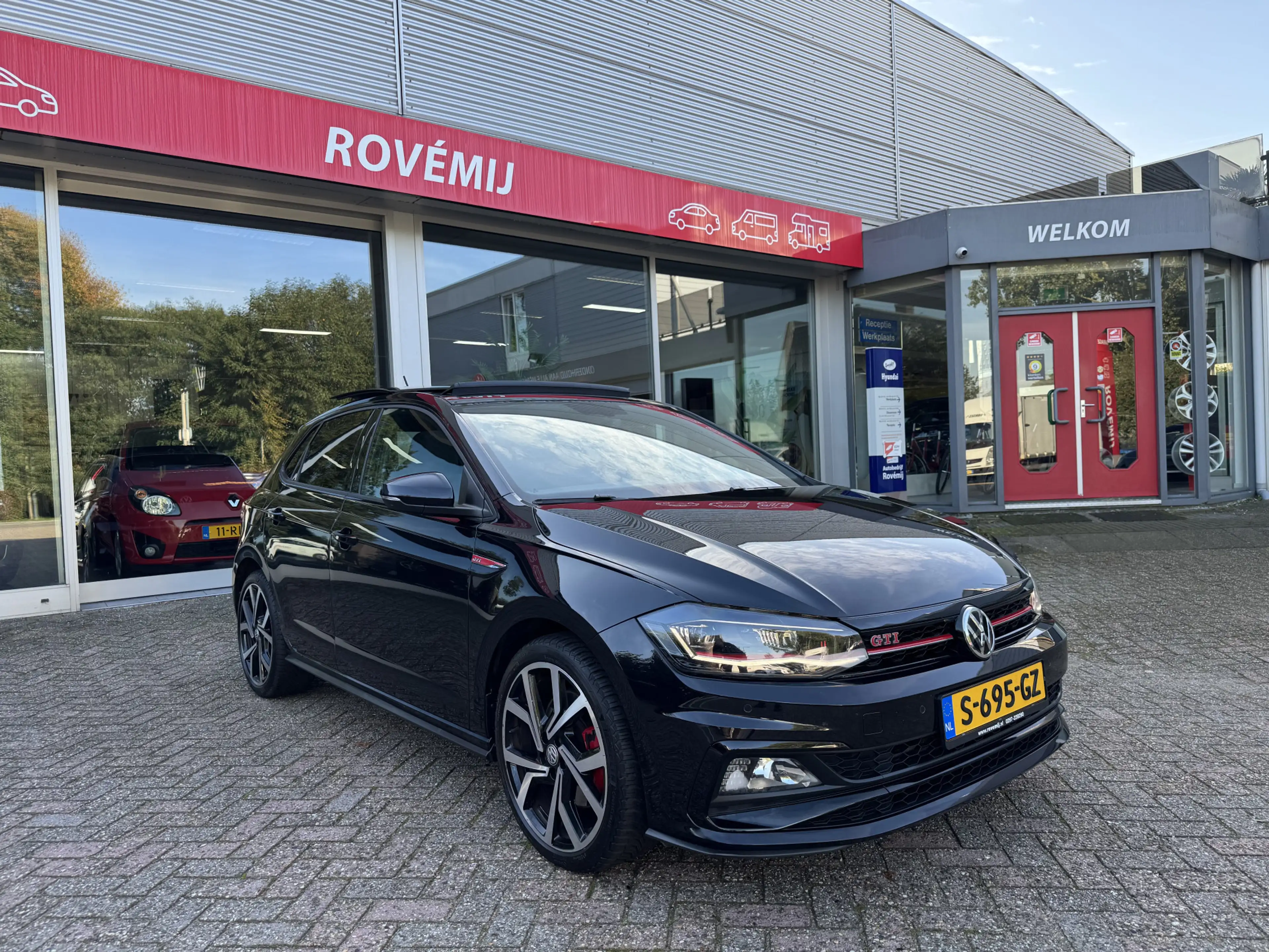 Volkswagen Polo GTI 2.0 TSI AUTOMAAT, Dealer onderhouden, Pano, Camera