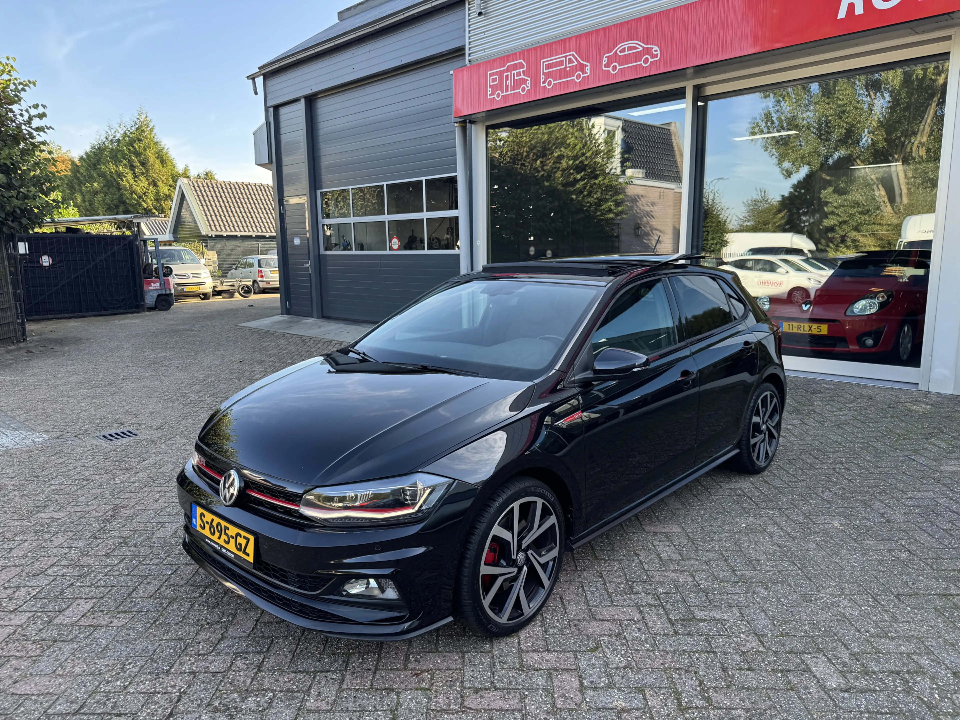 Volkswagen Polo GTI 2.0 TSI AUTOMAAT, Dealer onderhouden, Pano, Camera — photo 3