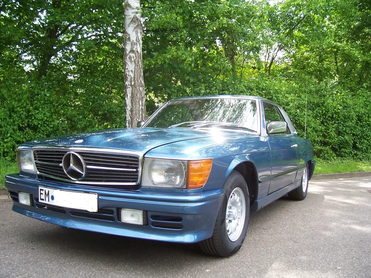Mercedes-Benz SLC 350