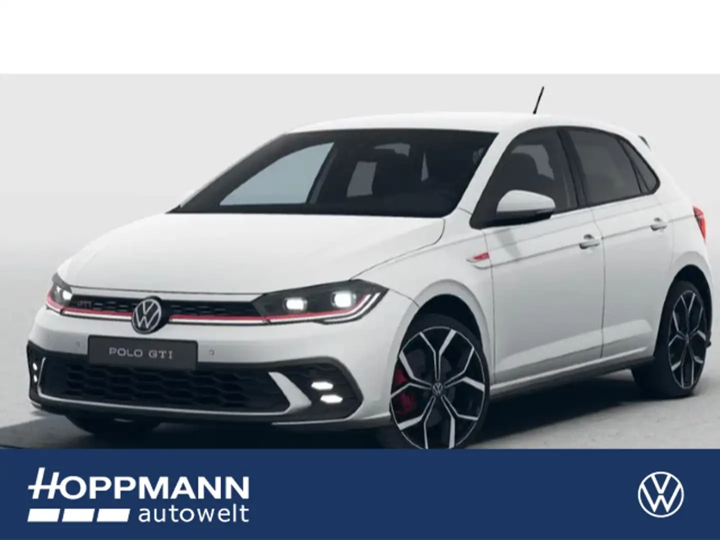 Volkswagen Polo GTI 2,0 TSI DSG Kamera 18 Zoll Lagerwagen Anliefer Weiß - 1
