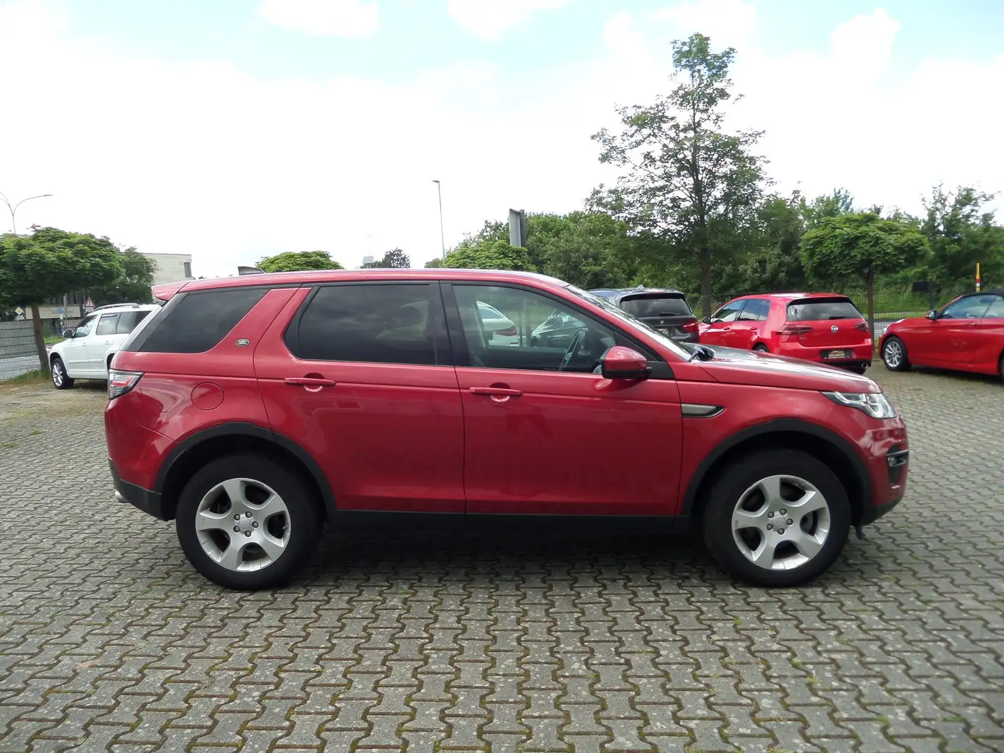 Land Rover Discovery Sport SE AWD Navi+Xenon+orange Motorlampe geht an ! Rouge - 1