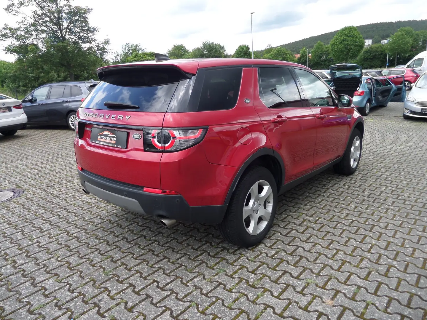 Land Rover Discovery Sport SE AWD Navi+Xenon+orange Motorlampe geht an ! Rouge - 2