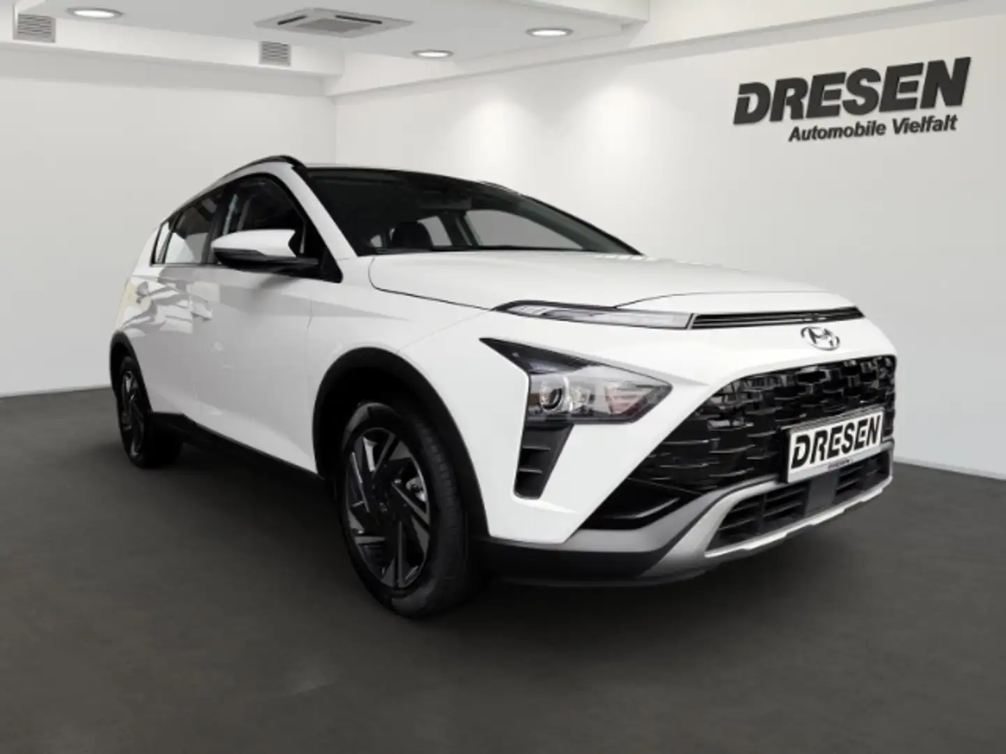 Hyundai BAYON Trend 2WD Navi Digitales Cockpit Soundsystem LED A Blanc - 2