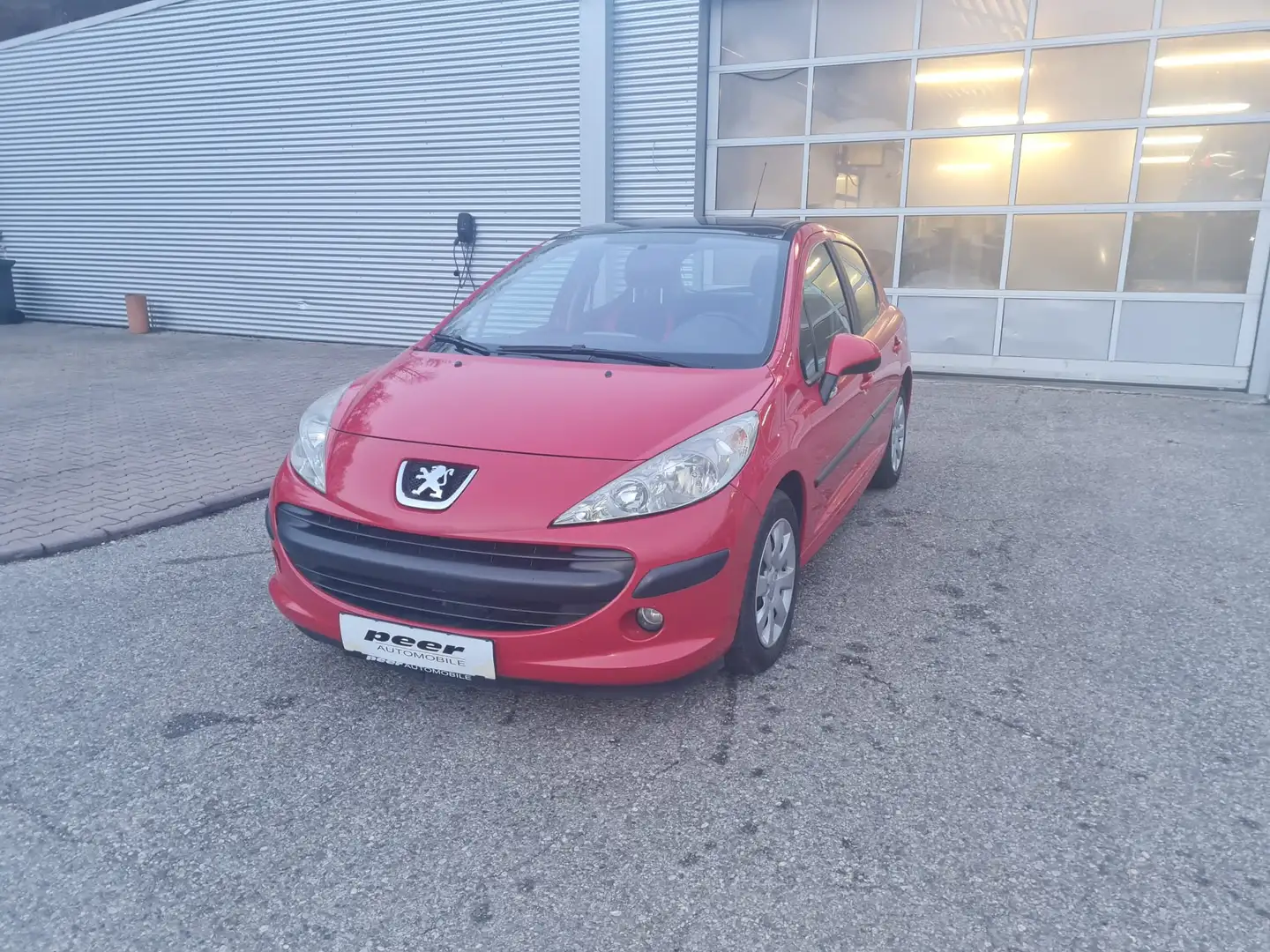 Peugeot 207 207 OE3 1,4i 5T 54kW Rot - 2