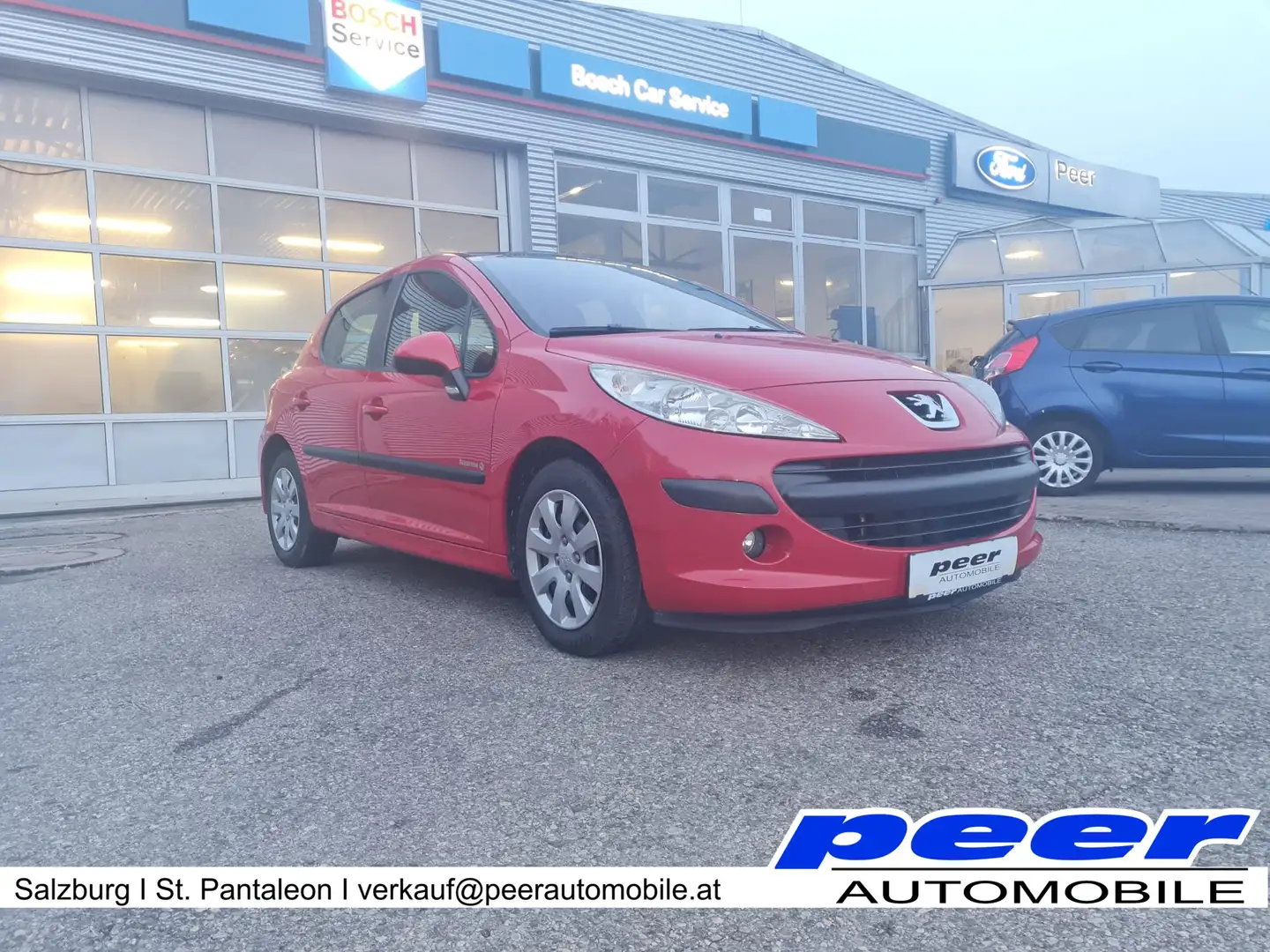 Peugeot 207 207 OE3 1,4i 5T 54kW Rot - 1