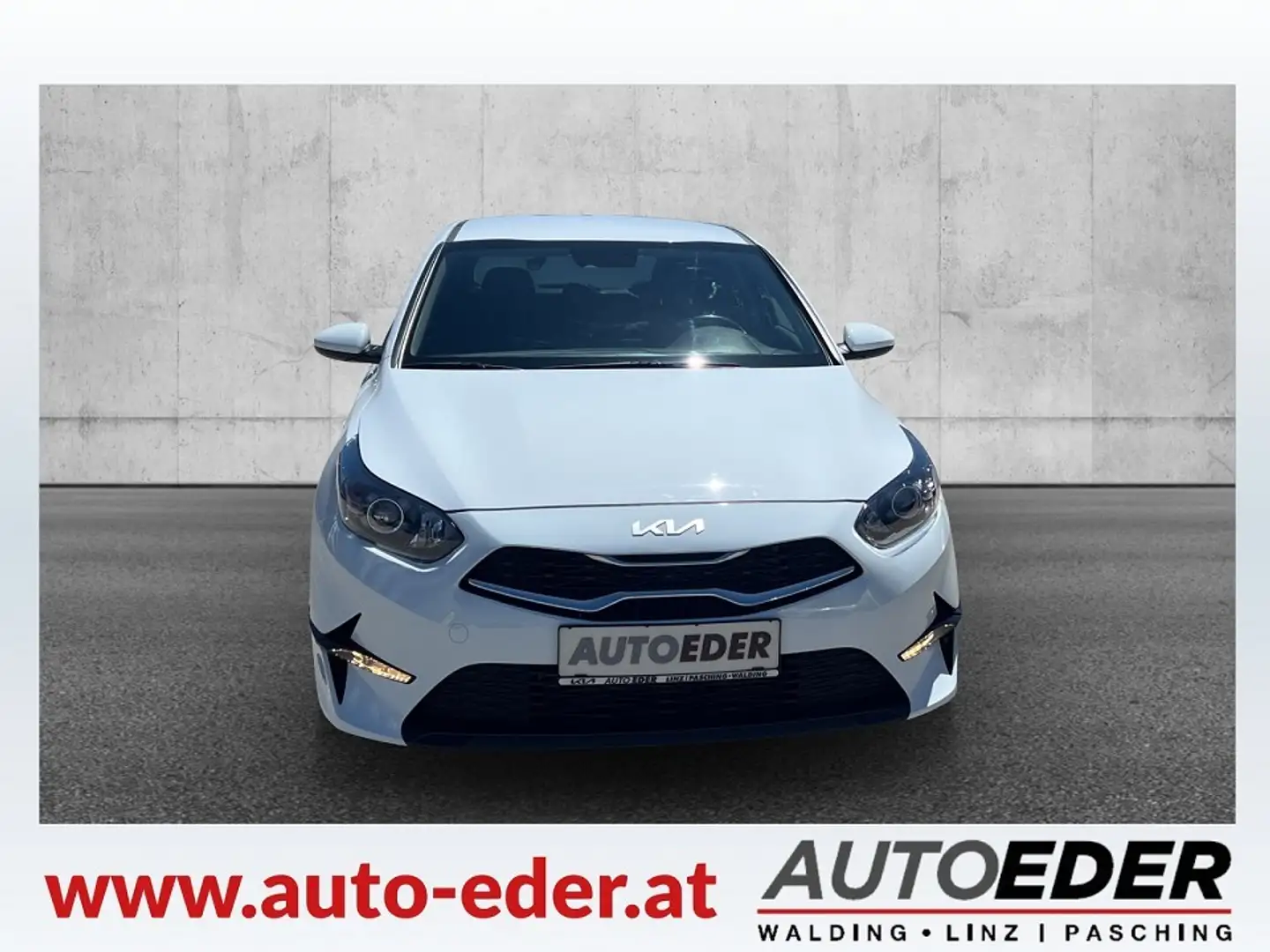 Kia Ceed / cee'd ceed 1,5 TGDI Silber Wit - 2