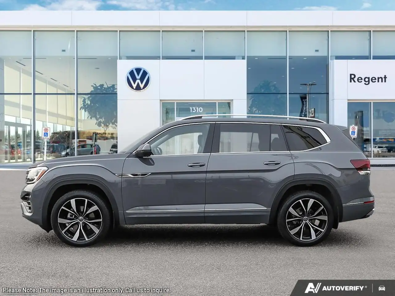 Volkswagen Atlas снимка Volkswagen Atlas