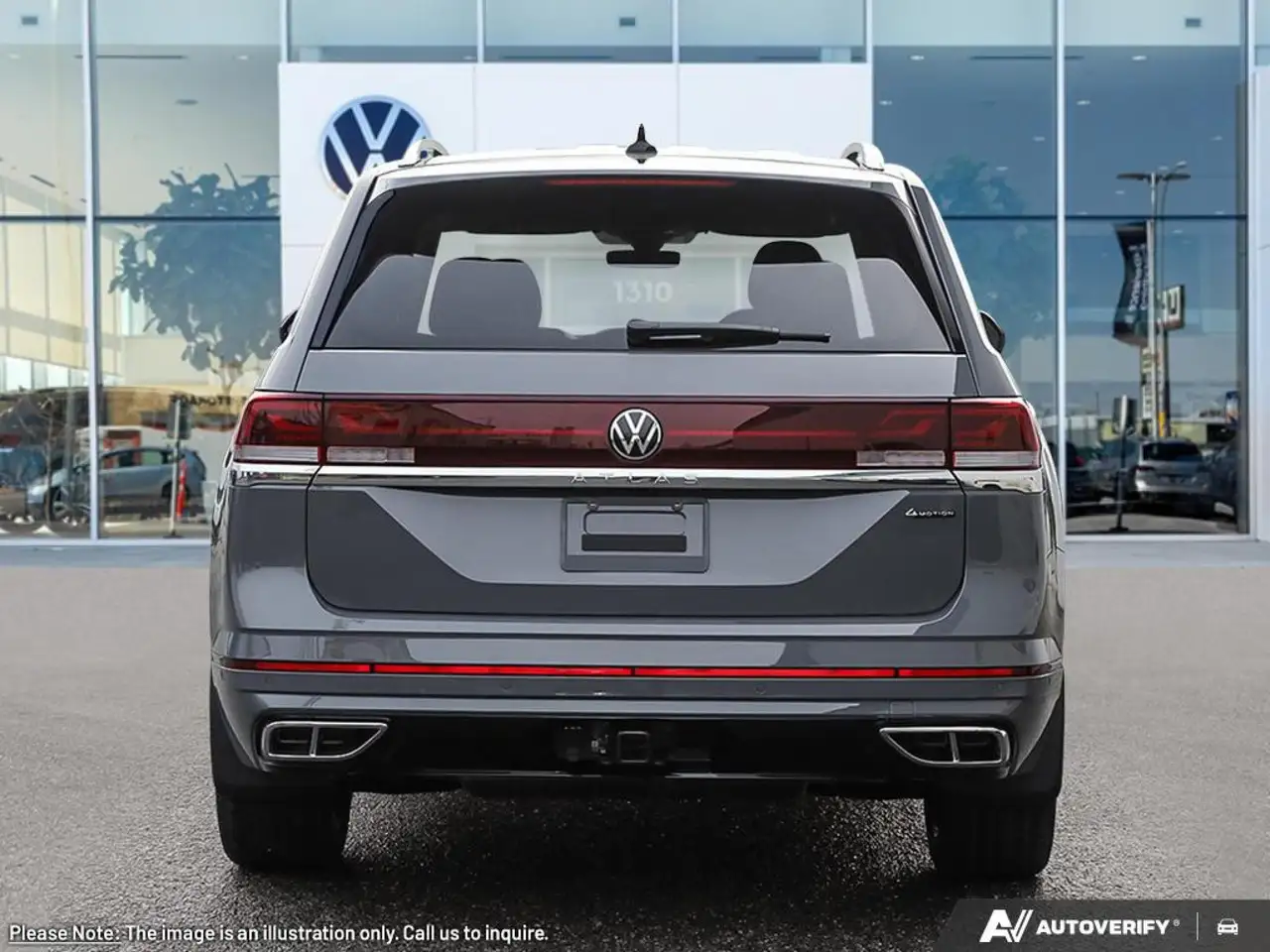 Volkswagen Atlas снимка Volkswagen Atlas