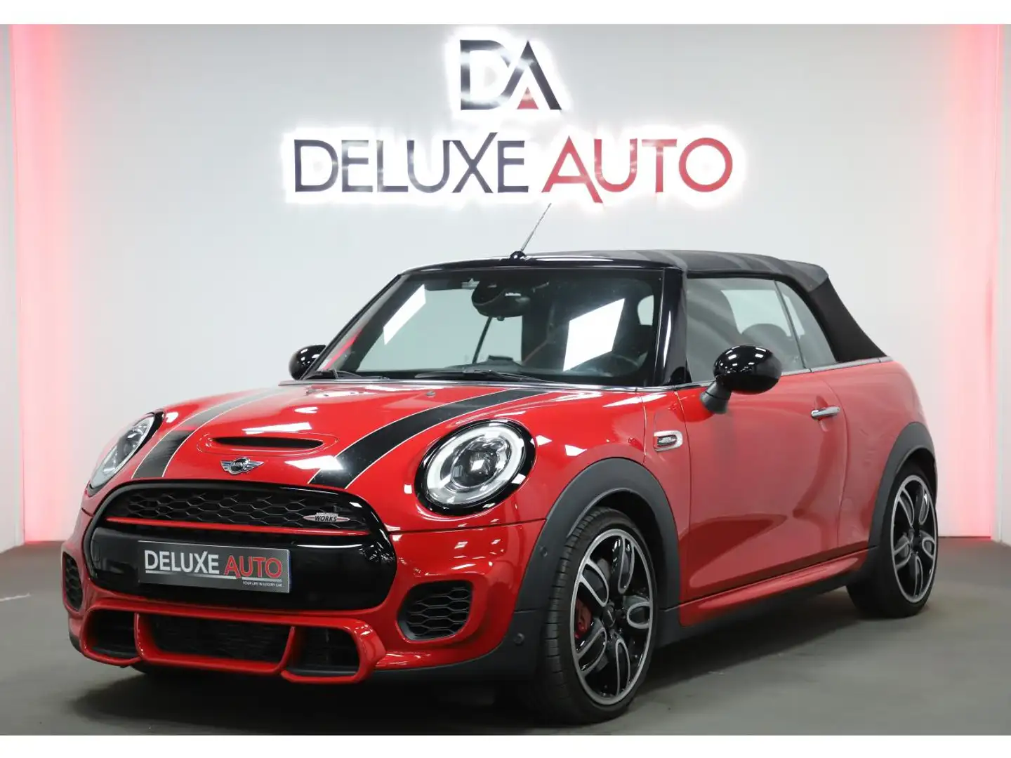 MINI John Cooper Works John Cooper Works 2.0 231 BVA Rouge - 2