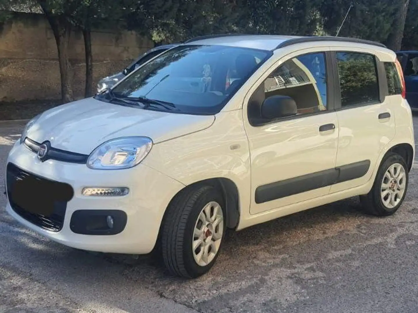 Fiat New Panda easy Blanc - 2