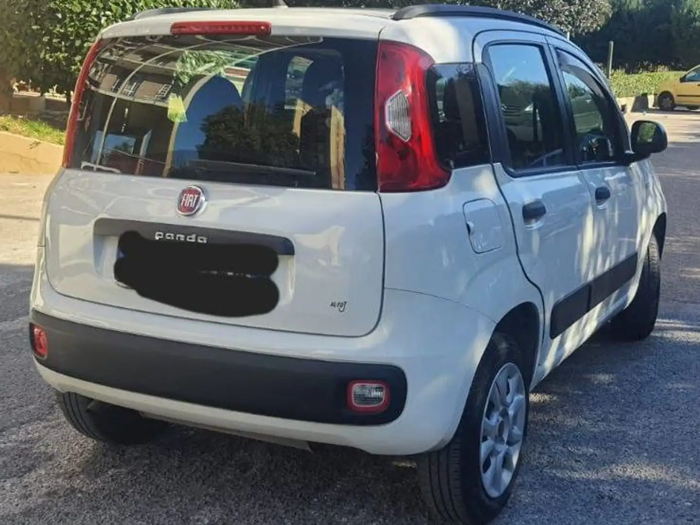 Fiat New Panda easy Weiß - 1