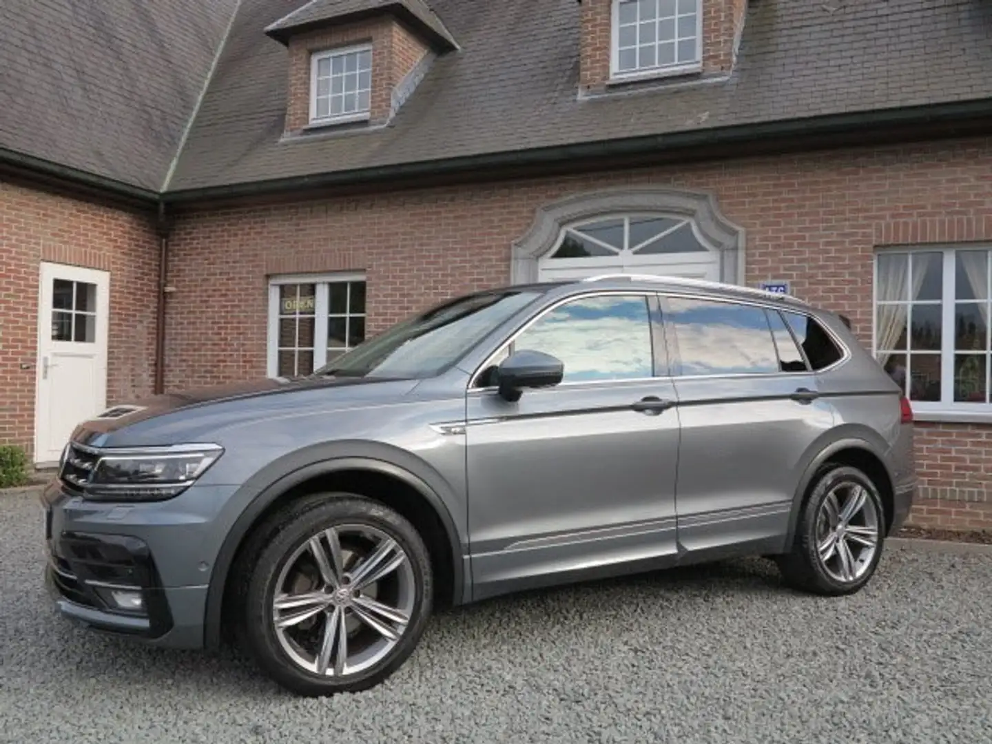Volkswagen Tiguan Allspace 2.0 TDI R-LINE 7PL.+PANOR. DAK+PROMO+GARANTIE Gris - 2
