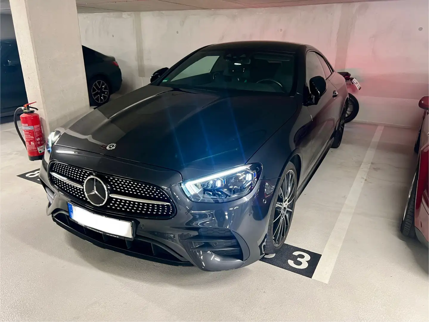 Mercedes-Benz E 450 E 450 4Matic (238.359) Gris - 2