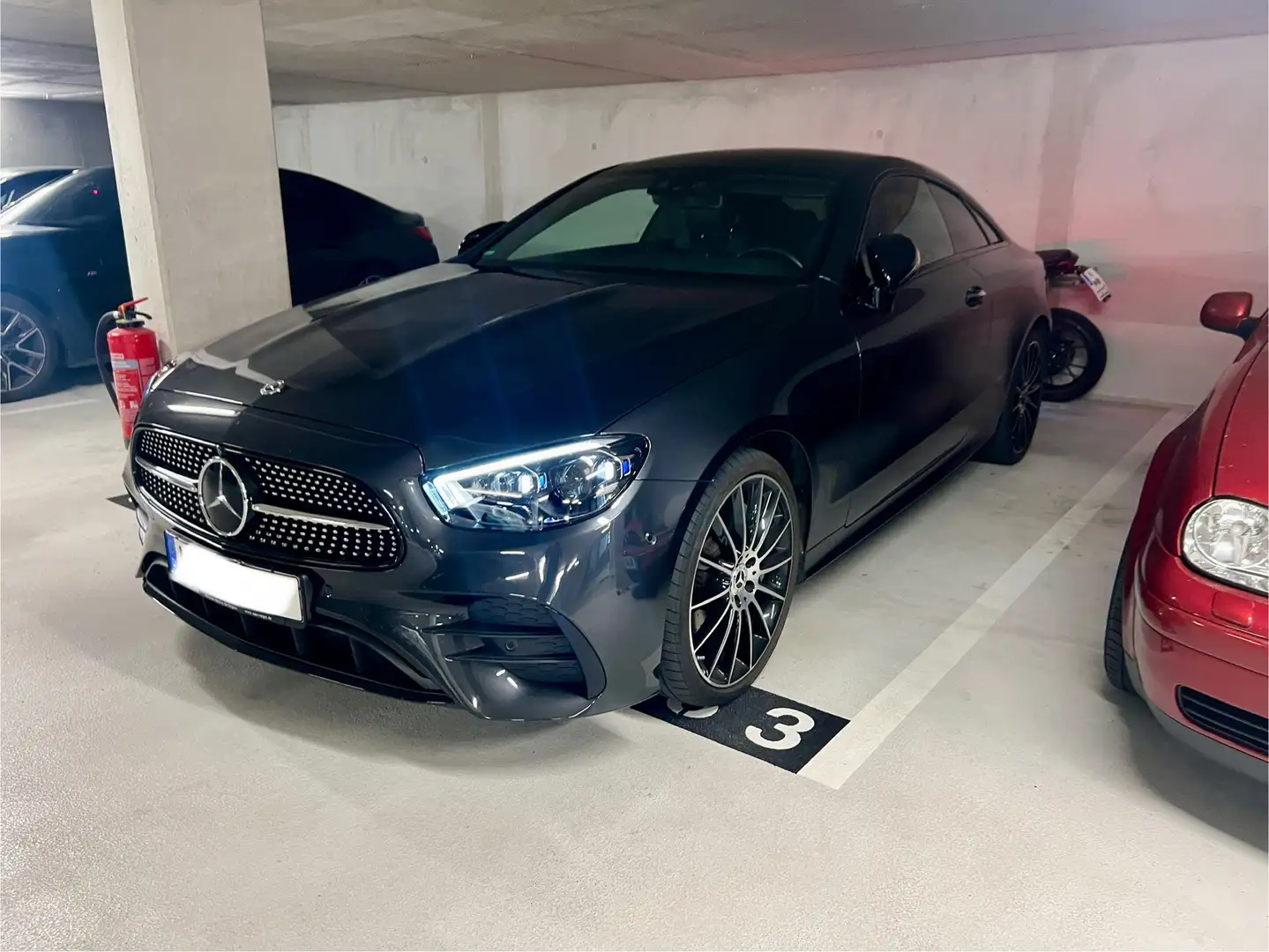 Mercedes-Benz E 450 E 450 4Matic (238.359) Gris - 1