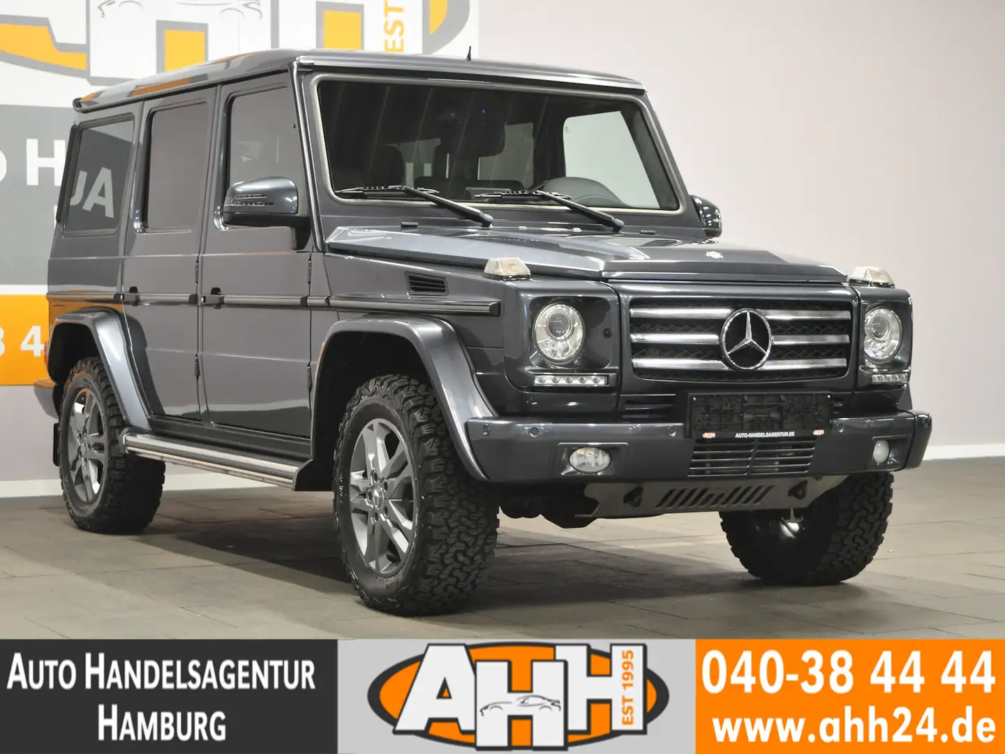 Mercedes-Benz G 350 d SPORT-PAKET|F-ENTERT|HARMAN KARDON|STDHZ Grau - 2