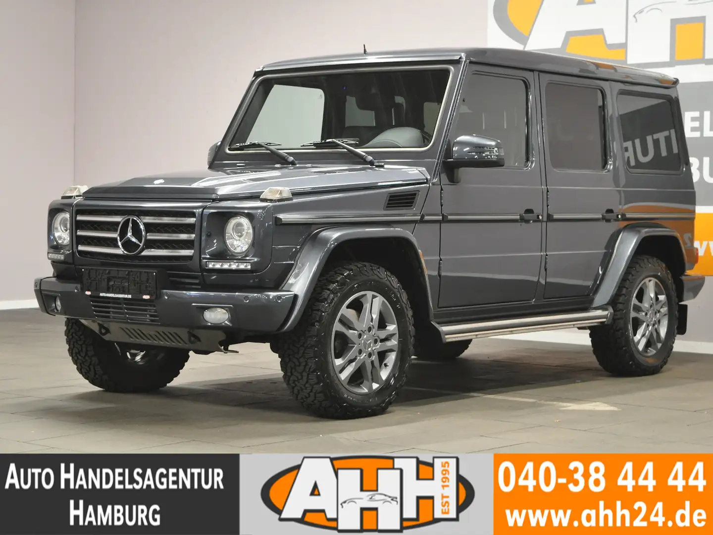 Mercedes-Benz G 350 d SPORT-PAKET|F-ENTERT|HARMAN KARDON|STDHZ siva - 1