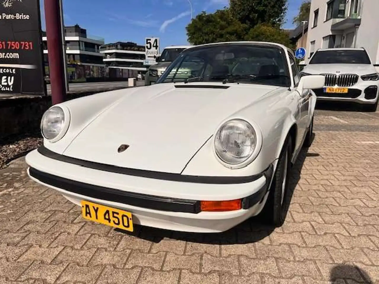 Porsche 911 PORSCHE 911 SC Wit - 1