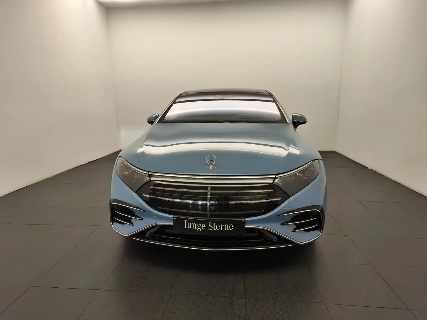Mercedes-Benz EQS EQS 350 R AMG Hyperscreen 21 Zoll Pano DigiLight Blau - 2