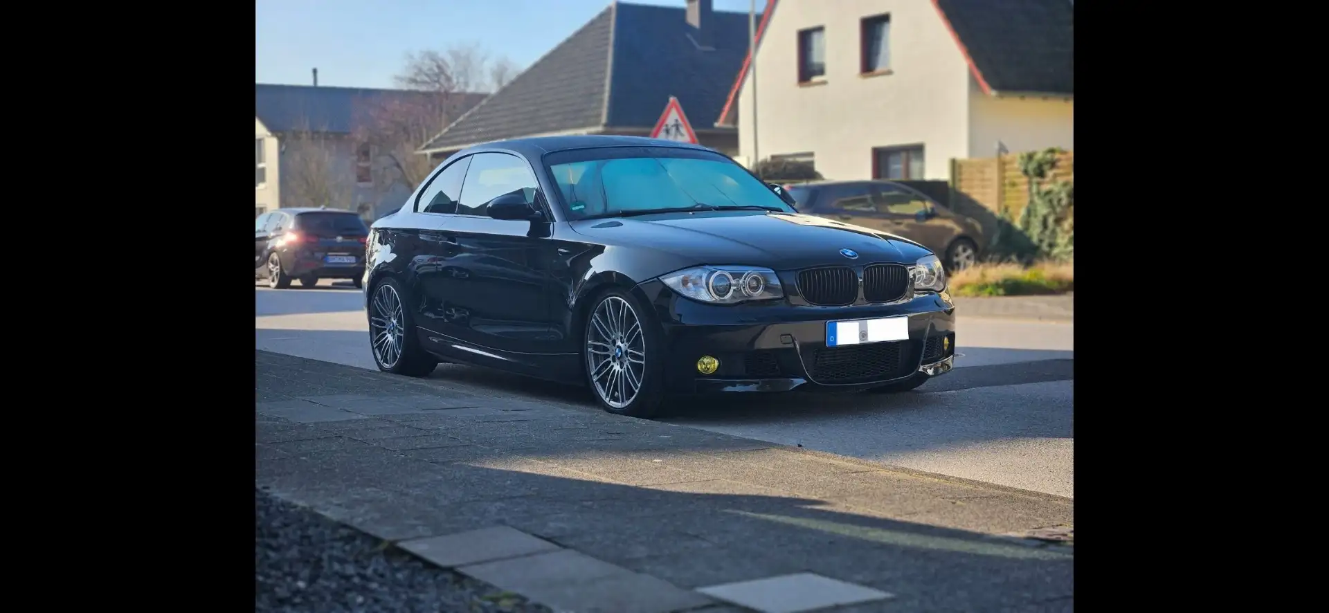 BMW 120 120D Coupe M-Paket E82 Schwarz - 1
