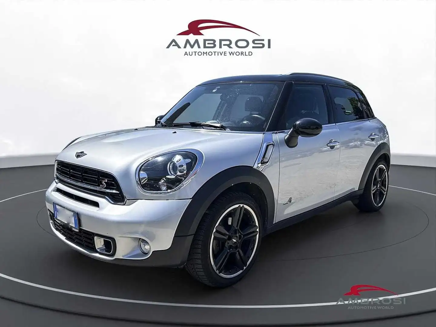 MINI Cooper SD Countryman 2.0 Cooper SD Countryman ALL4 Argento - 1