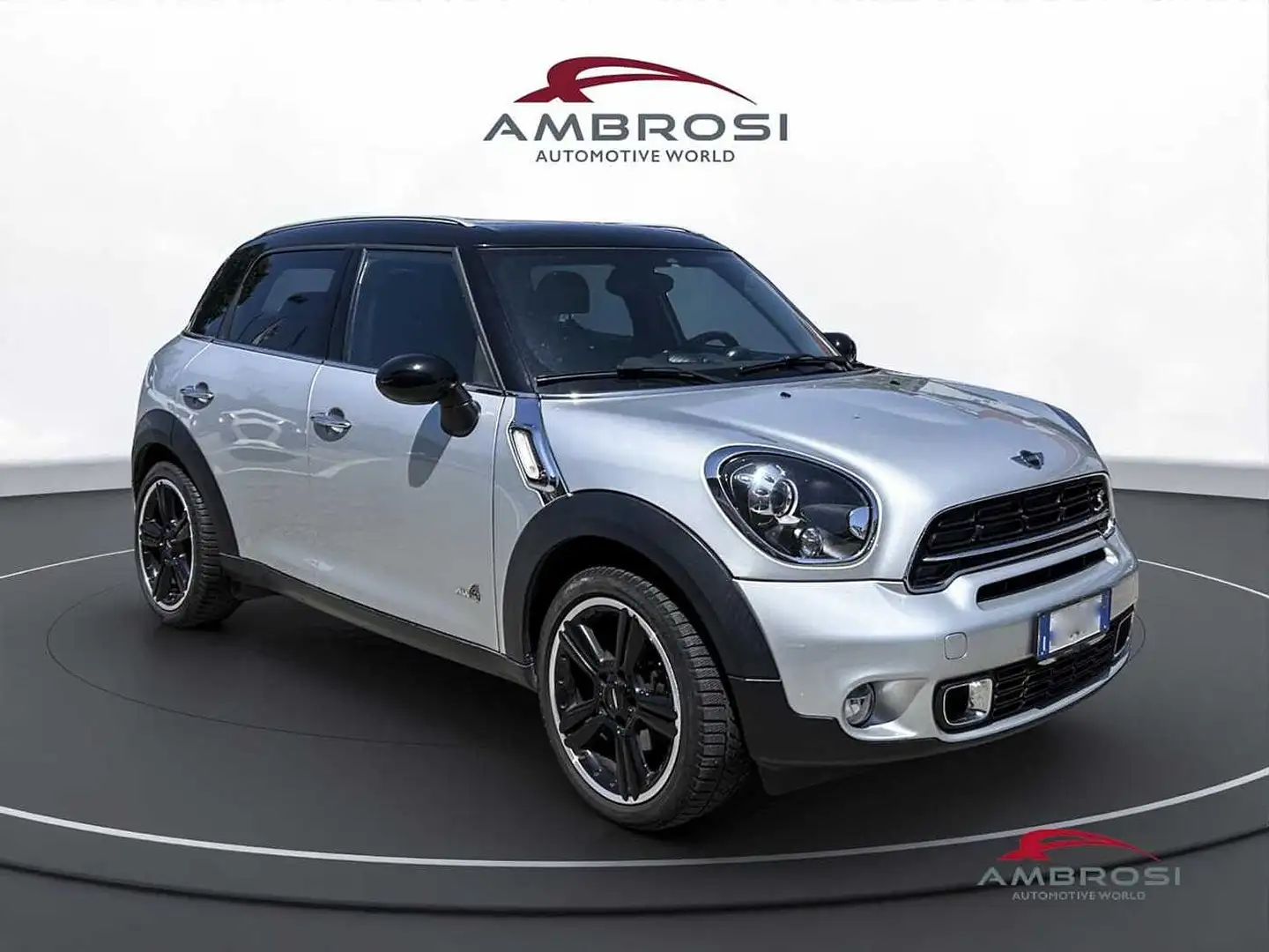 MINI Cooper SD Countryman 2.0 Cooper SD Countryman ALL4 Argent - 2