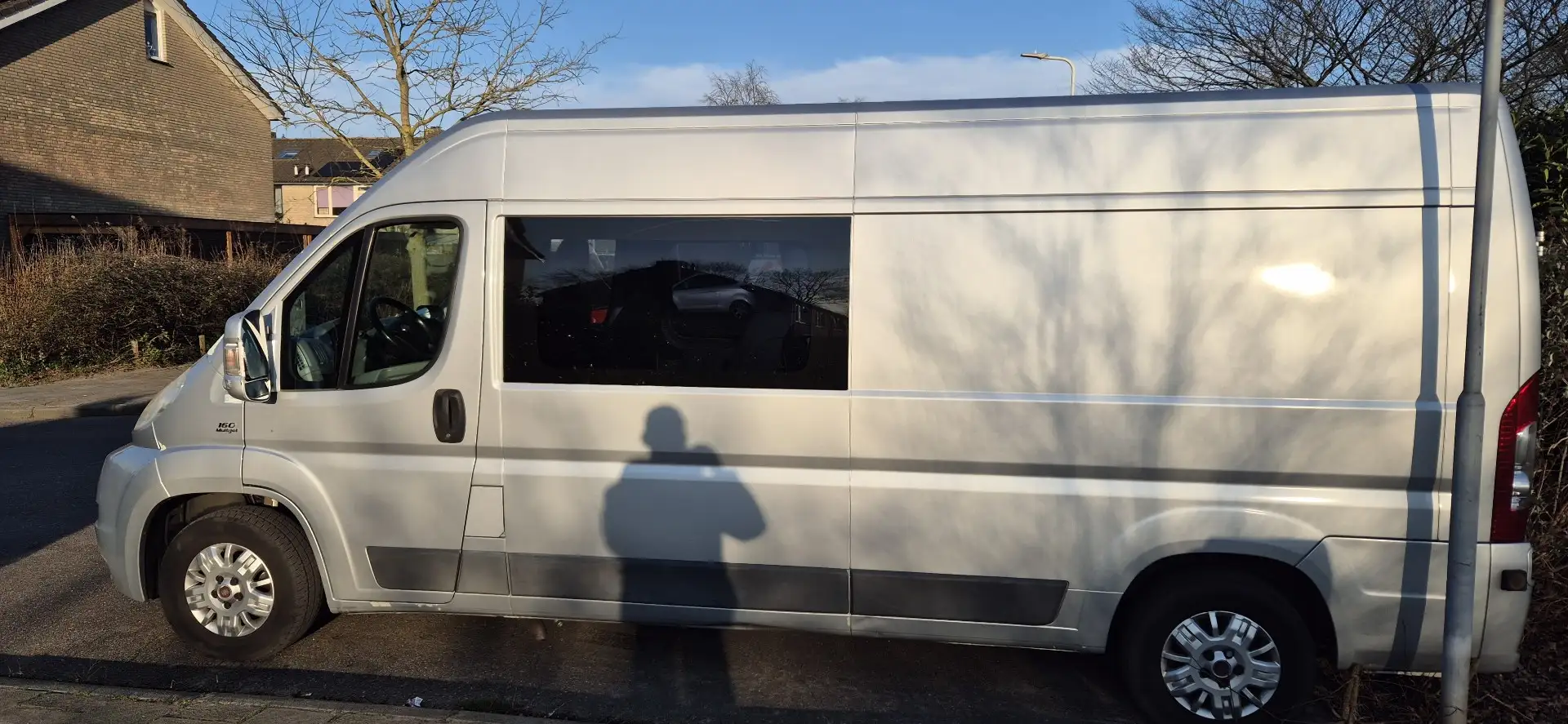 Fiat Scudo 33 3.0 LH2 GV DC Plateado - 2