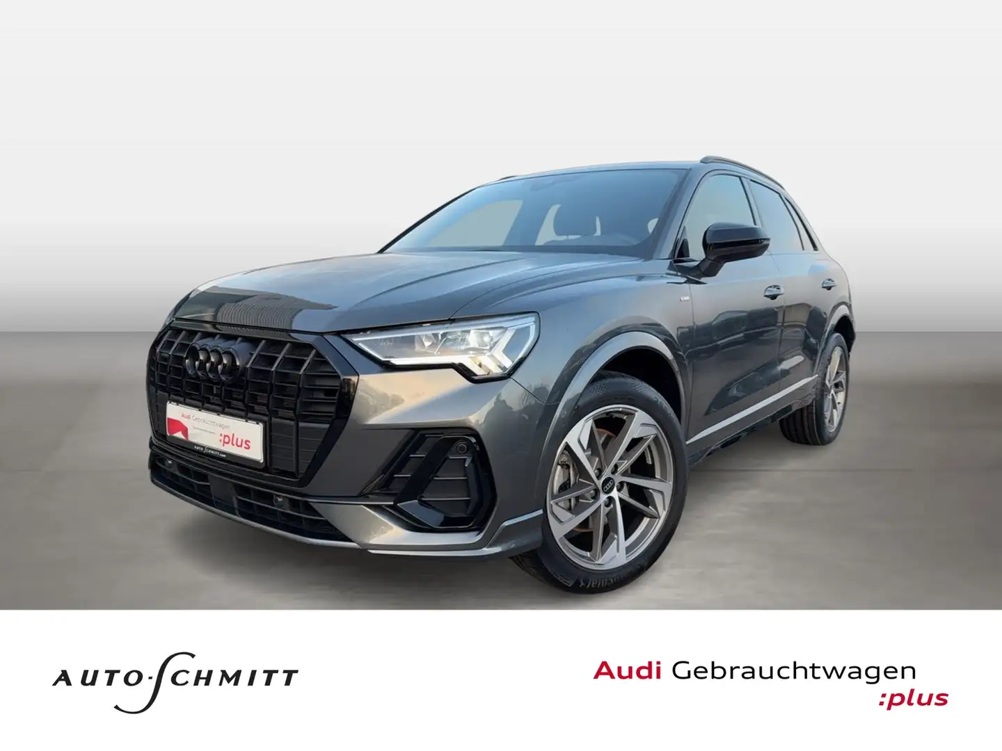 Audi Q3 40 TDI quattro S line LED AHK Rückfahrkamera Grau - 1