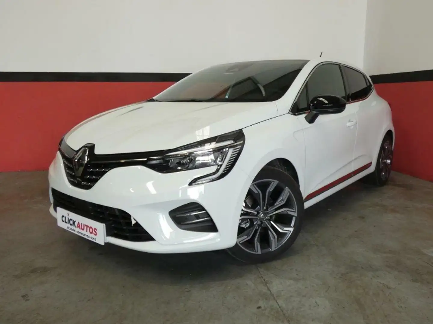 Renault Clio TCe GPF Energy Zen 66kW Blanco - 1