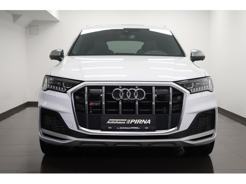 Audi SQ7 4.0 TFSI quattro #Standheizung #B&O #Panorama — photo 3