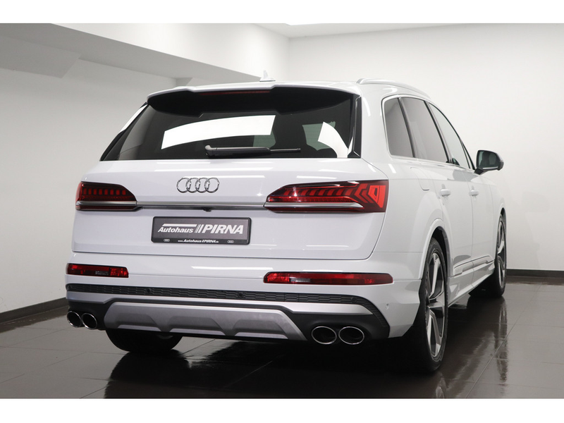 Audi SQ7 4.0 TFSI quattro #Standheizung #B&O #Panorama — photo 5