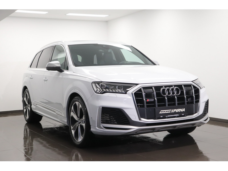 Audi SQ7 4.0 TFSI quattro #Standheizung #B&O #Panorama — photo 2