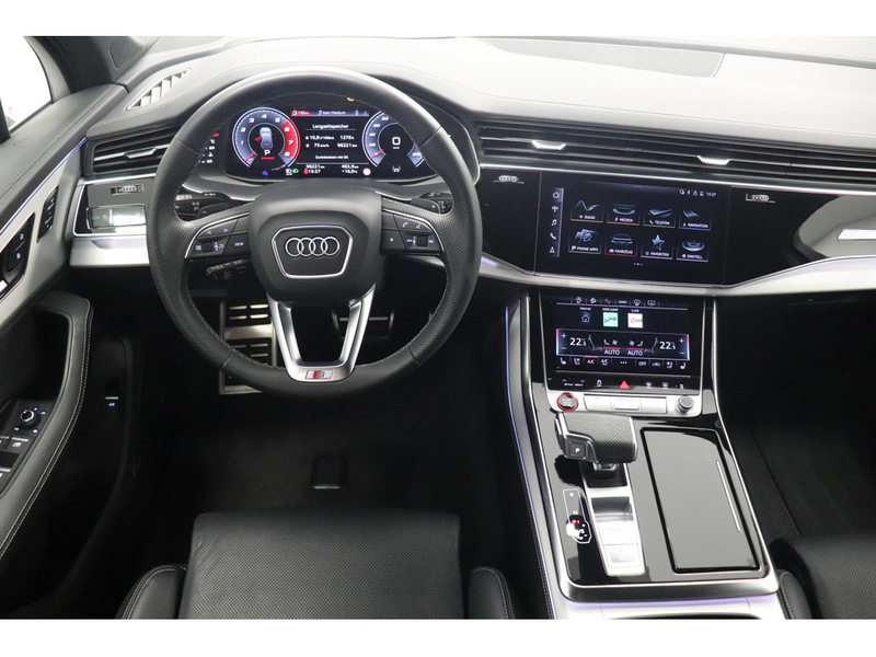 Audi SQ7 4.0 TFSI quattro #Standheizung #B&O #Panorama — photo 15