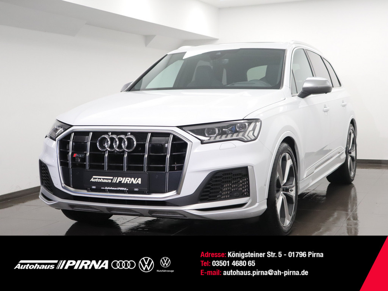 Audi SQ7 4.0 TFSI quattro #Standheizung #B&O #Panorama